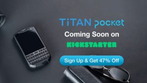 Lire la suite à propos de l’article Unihertz Titan Pocket : un petit smartphone avec clavier physique