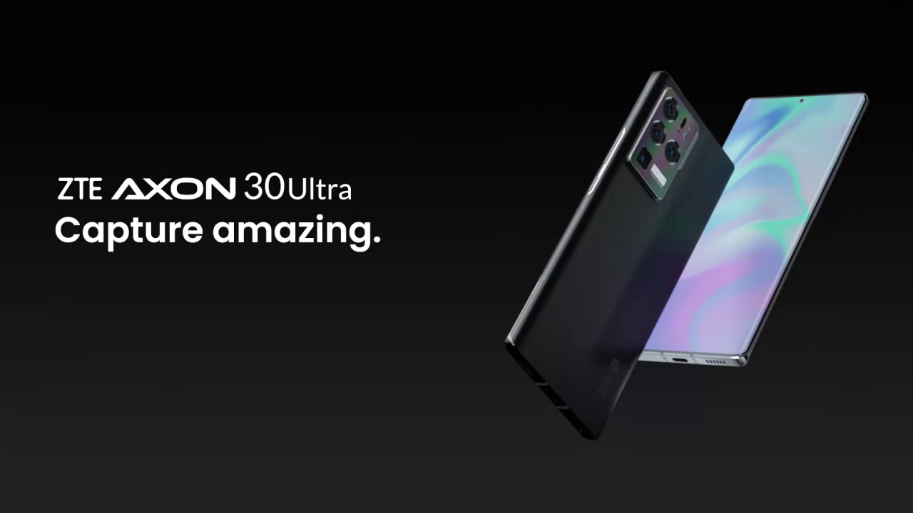 You are currently viewing ZTE Axon 30 Ultra : un vrai flagship à partir de 749€