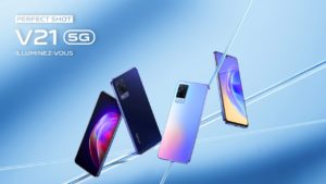 Lire la suite à propos de l’article Vivo V21 : sa spécialité ? les selfies !