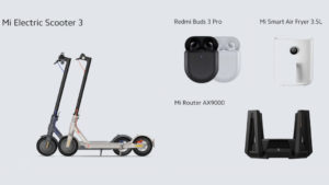 Lire la suite à propos de l’article Xiaomi France annonce le Mi Router AX9000, Mi 2K Gaming Monitor 27″, Mi Electric Scooter 3, Mi Smart Air Fryer 3.5L et les Redmi Buds 3 Pro