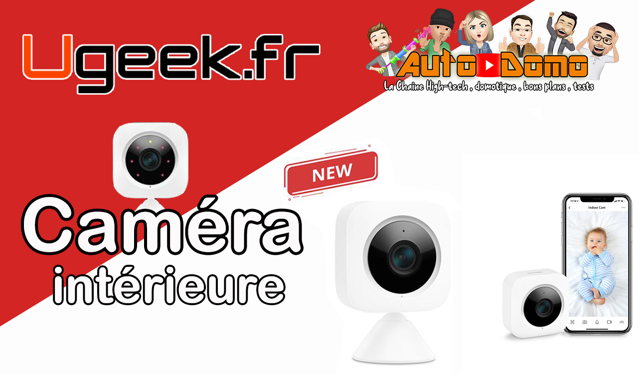 Lire la suite à propos de l’article SwitchBot Camera Indoor : la petite caméra connectée par SwitchBot