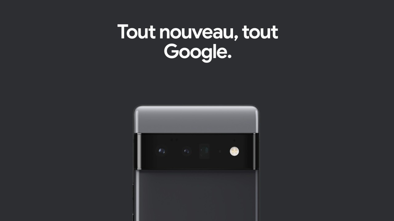 Lire la suite à propos de l’article Google officialise les Pixel 6 et Pixel 6 Pro