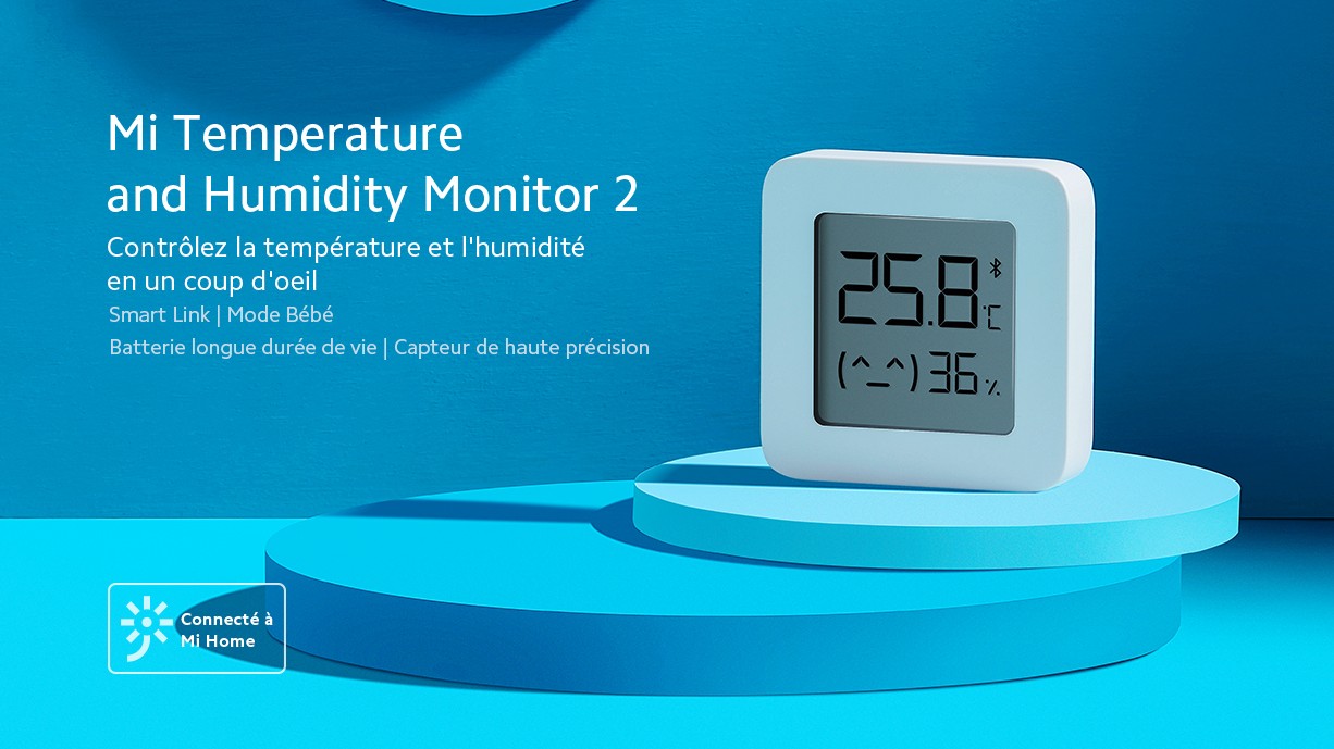Lire la suite à propos de l’article Présentation et test du Mi Temperature and Humidity Monitor 2