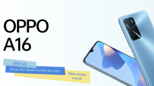 Lire la suite à propos de l’article OPPO France annonce les smartphones A16 et A16s NFC