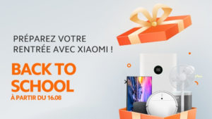 Lire la suite à propos de l’article Préparez-vous pour la rentrée connectée de Xiaomi à partir du 16 août 2021 !