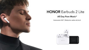 Lire la suite à propos de l’article HONOR Earbuds 2 Lite : réduction active de bruit pour moins de 100€