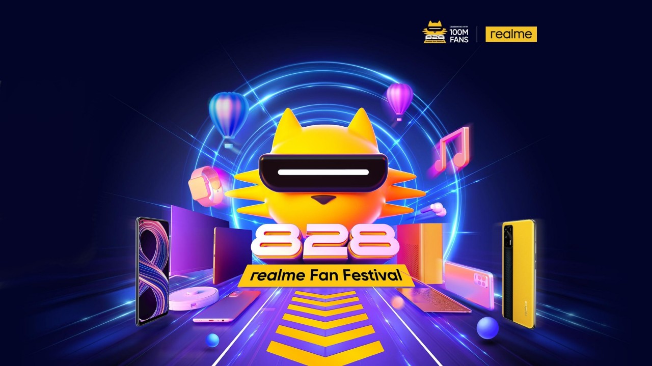 Lire la suite à propos de l’article realme Fan Festival 2021 : des bons plans et bientôt des annonces !