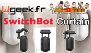 Lire la suite à propos de l’article SwitchBot Curtain , le robot qui connecte vos rideaux