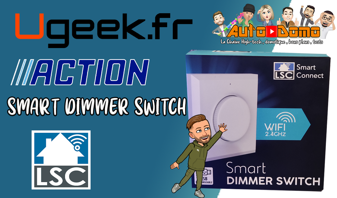 DIMMER LSC SMART CONNECT - AutoDomo