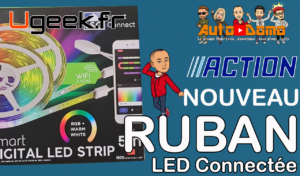 Lire la suite à propos de l’article Action propose le nouveau LSC Smart Connect – RUBAN LED Smart DIGITAL LED STRIP