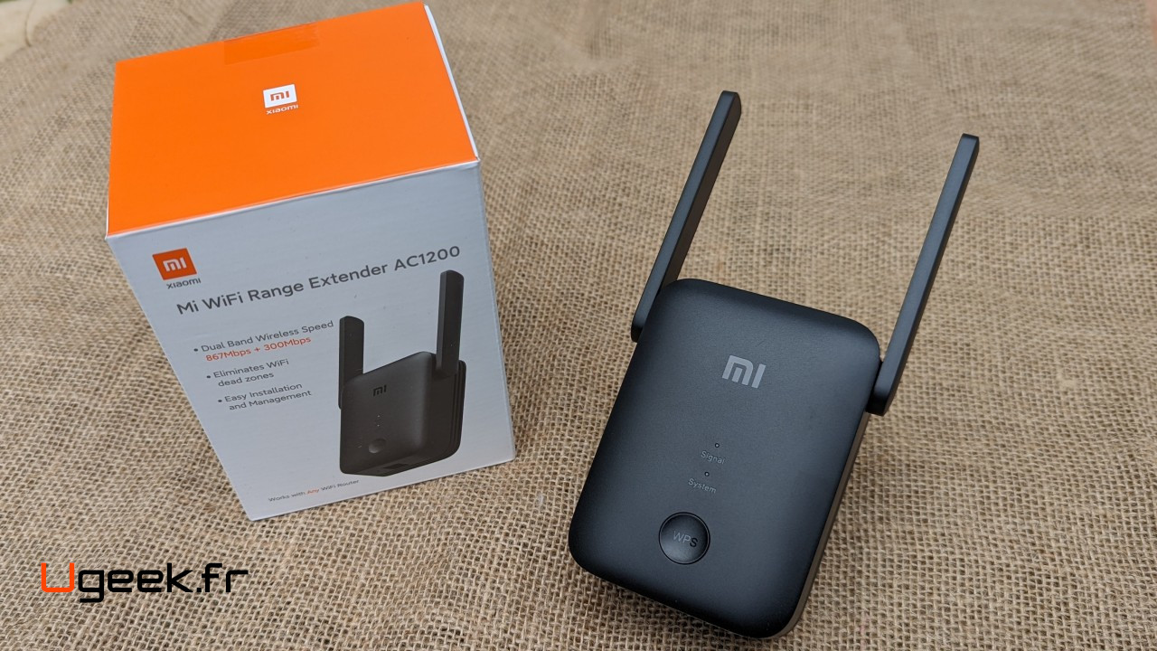 Lire la suite à propos de l’article Mi WiFi Range Extender AC1200 : il fait l’affaire, mais peut mieux faire !