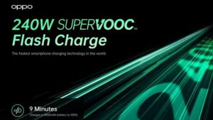 Lire la suite à propos de l’article OPPO annonce la charge ultra-rapide à 240W