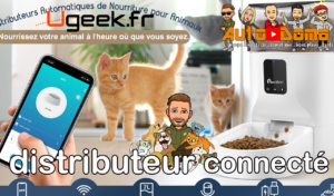 Lire la suite à propos de l’article Pawaboo propose un distributeur de croquettes connecté pour votre chat