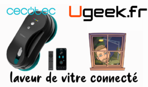 Lire la suite à propos de l’article Conga Windroid 880 SprayWater, le laveur de vitre connecté par Cecotec