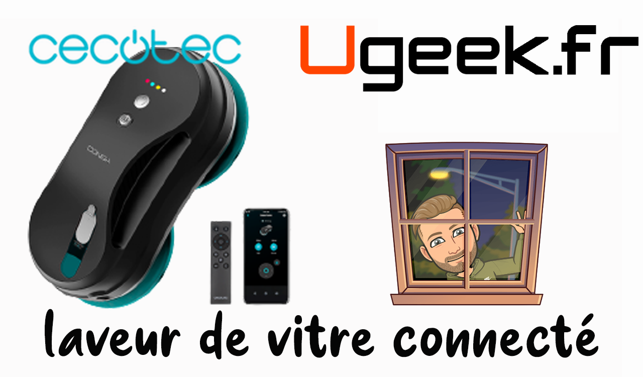 Lire la suite à propos de l’article Conga Windroid 880 SprayWater, le laveur de vitre connecté par Cecotec