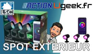 Lire la suite à propos de l’article Nouveau chez Action, les spots d’extérieurs LSC SMART CONNECT