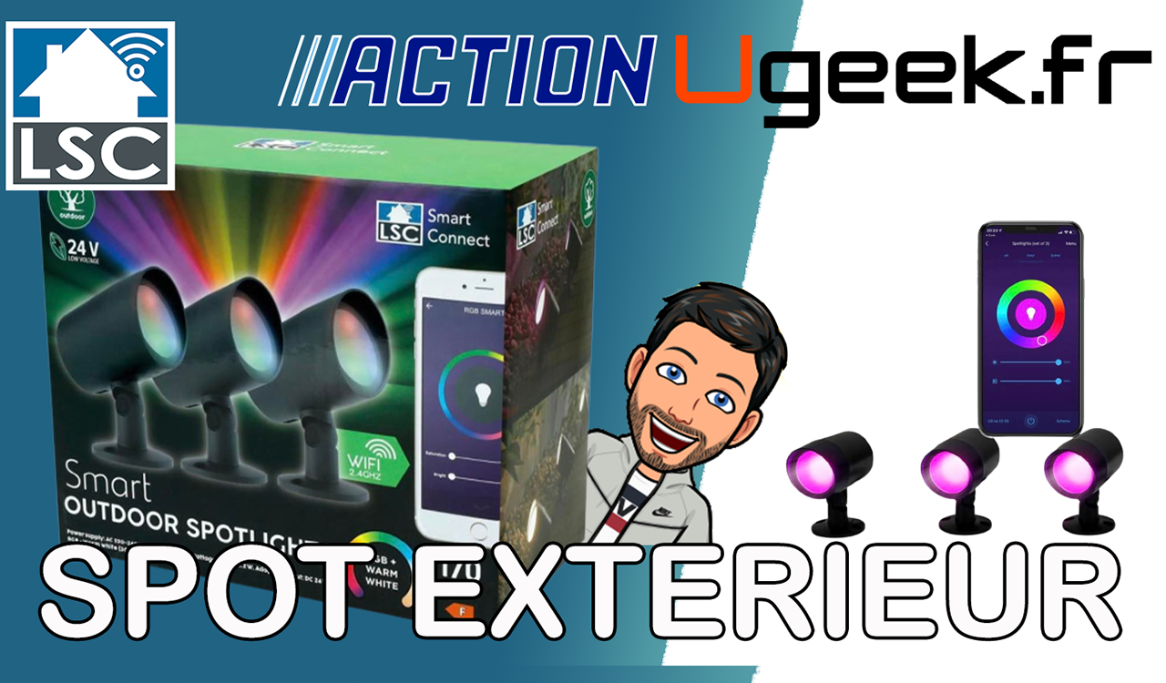 Lire la suite à propos de l’article Nouveau chez Action, les spots d’extérieurs LSC SMART CONNECT