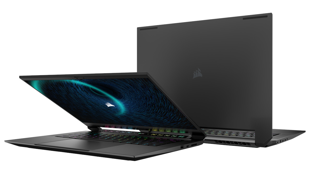 Lire la suite à propos de l’article CORSAIR VOYAGER a1600 : un PC portable pour jouer et streamer