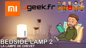 Lire la suite à propos de l’article Xiaomi Bedside Lamp 2, la lampe de chevet connectée compatible Google et Alexa