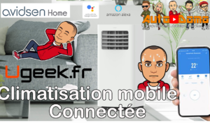 Lire la suite à propos de l’article Avidsen HomeFresh ! Le climatiseur connecté compatible avec Alexa et Google Assistant