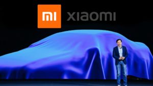 Lire la suite à propos de l’article Xiaomi devrait bientôt dévoiler son premier prototype de voiture électrique