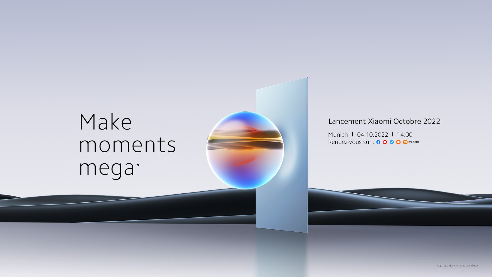 Lire la suite à propos de l’article Xiaomi donne rendez-vous début octobre 2022 : série Xiaomi 12T & bien plus encore !