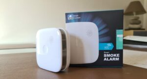 Lire la suite à propos de l’article ACTION détecteur de fumée connecté , LSC Smart Smoke Alarm : Le petit nouveau dans la gamme connectée
