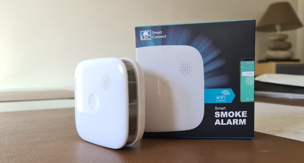 ACTION détecteur de fumée connecté , LSC Smart Smoke Alarm : Le
