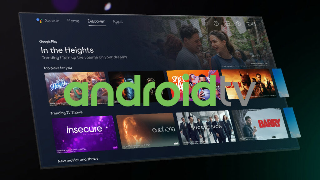 Google libère Android TV 13 - Ugeek