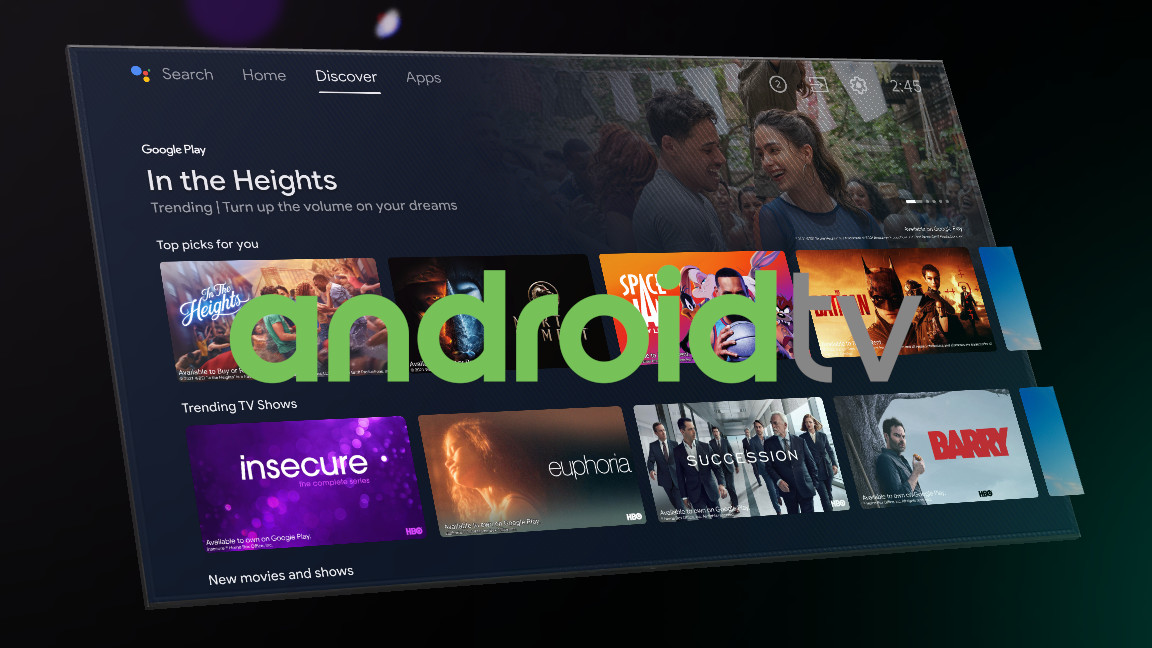 You are currently viewing Google libère Android TV 13