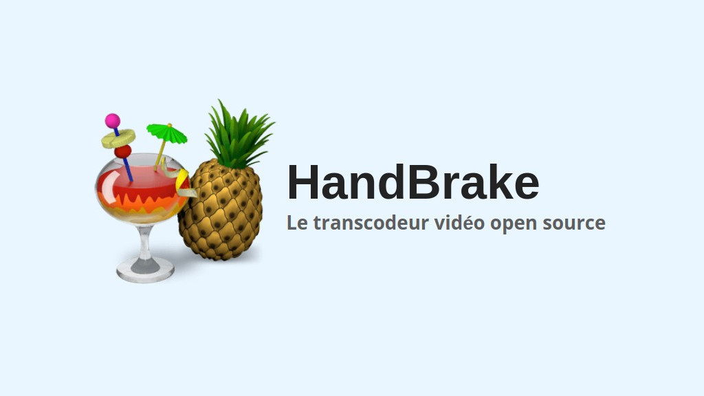 You are currently viewing HandBrake 1.6 prend en charge l’encodage vidéo AV1