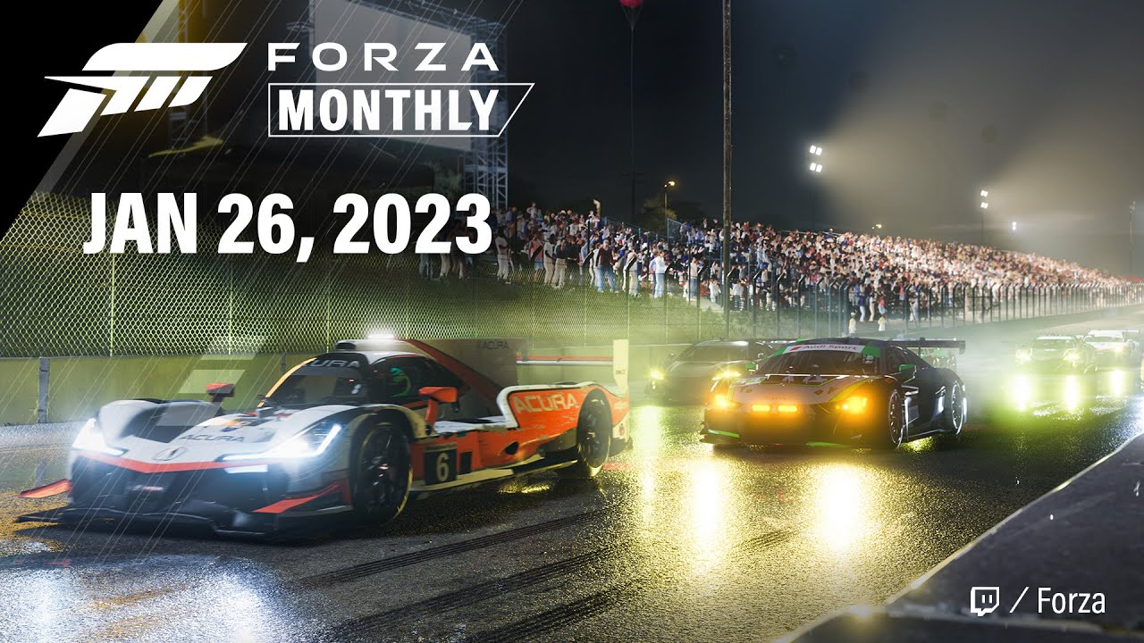 You are currently viewing Forza Motorsport : rendez-vous le le 25 et 26 janvier 2023 pour tout savoir !