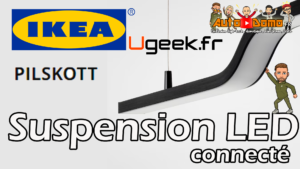 Lire la suite à propos de l’article IKEA PILSKOTT : le luminaire LED connecté