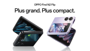 Lire la suite à propos de l’article OPPO Find N2 Flip : il se plie pour vous !