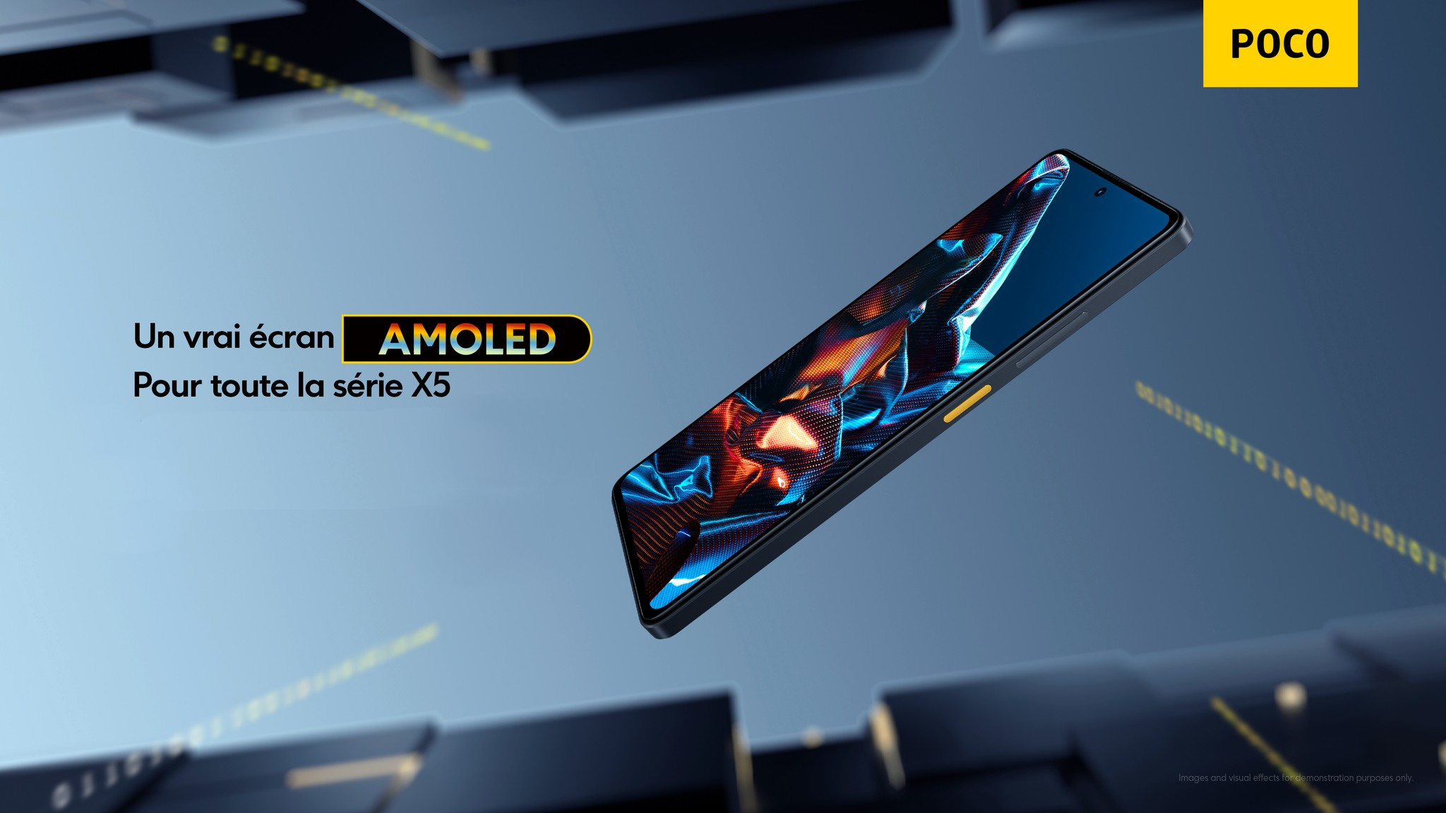 You are currently viewing POCO X5 Pro & POCO X5 : lancement imminent !