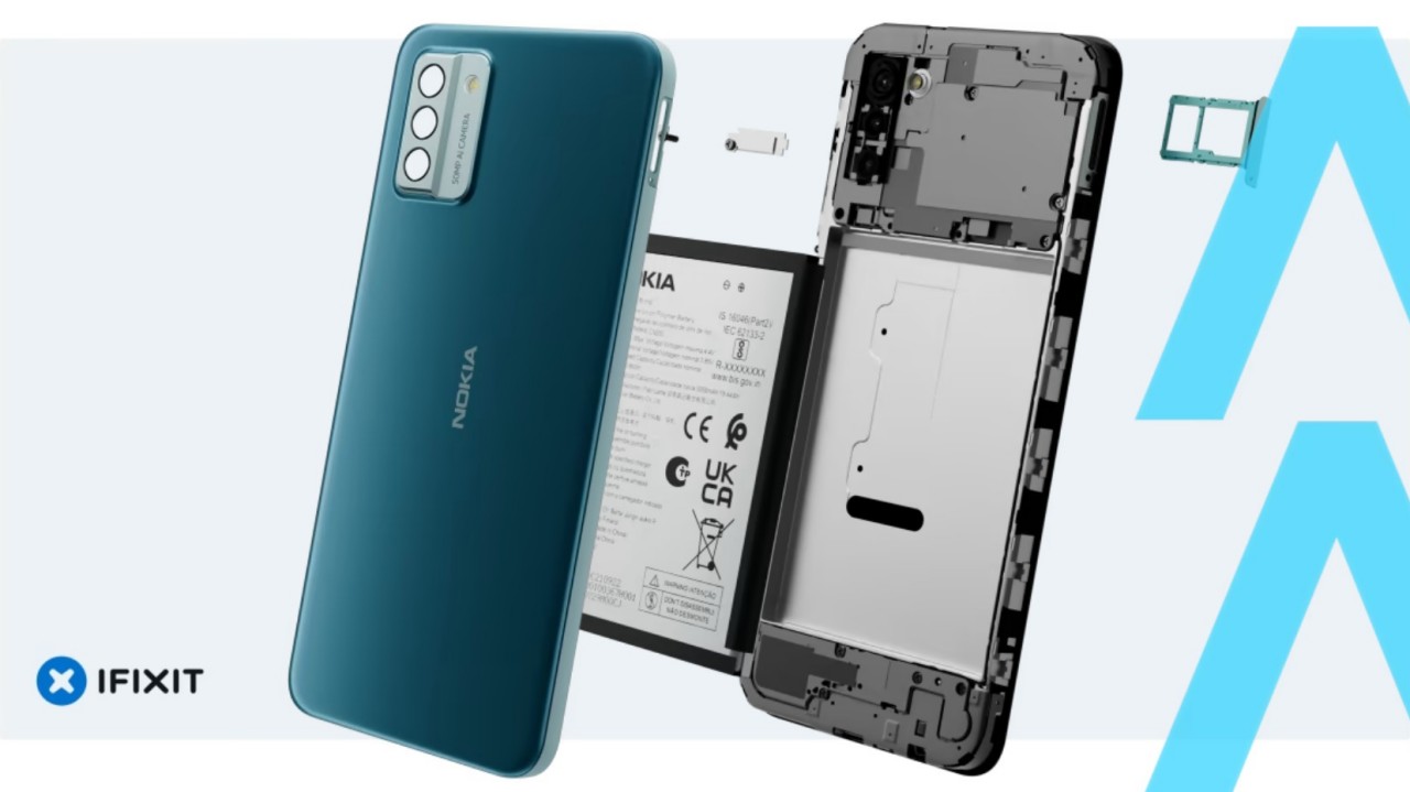 Lire la suite à propos de l’article Nokia G22 : un smartphone facilement réparable à moins de 200€