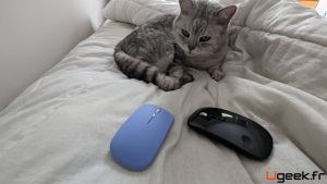 Lire la suite à propos de l’article Souris optique sans-fil rechargeables à 4€ et 10€ sur AliExpress : que valent-elles ?