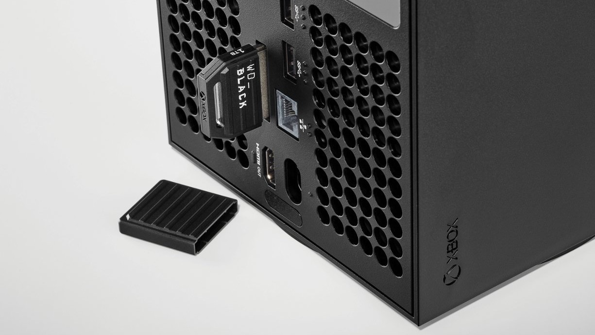 Lire la suite à propos de l’article Western Digital se lance dans les cartes d’extension de stockage pour Xbox Series X|S