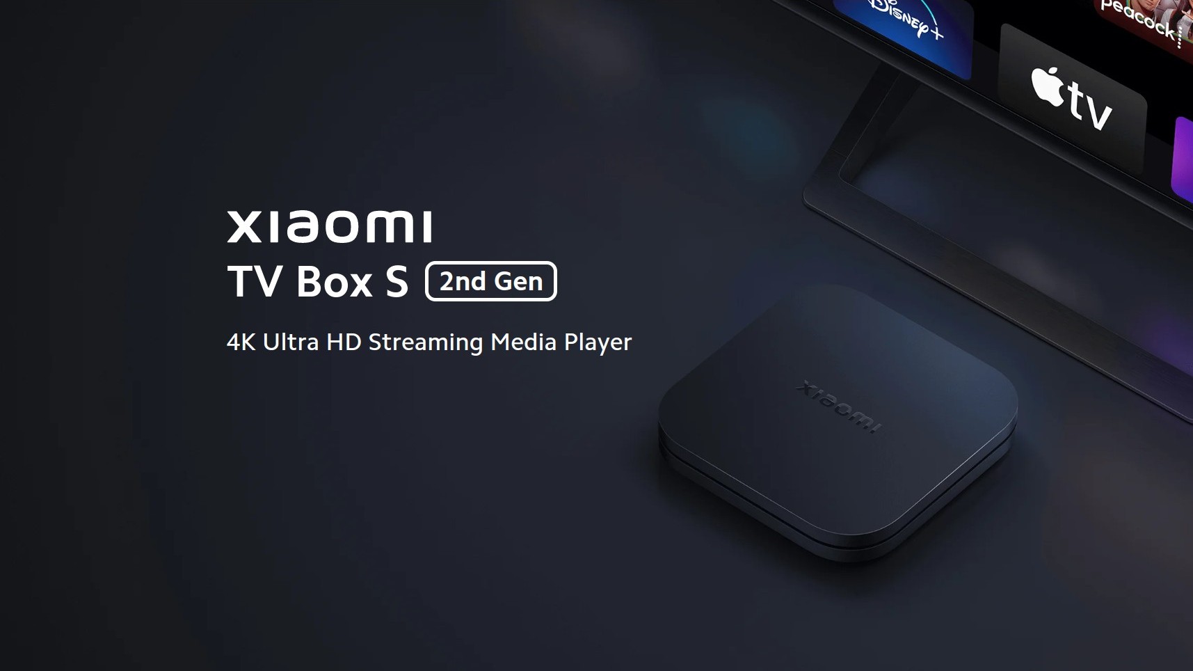 Lire la suite à propos de l’article Xiaomi TV Box S (2nd Gen) : de la 4K au menu !