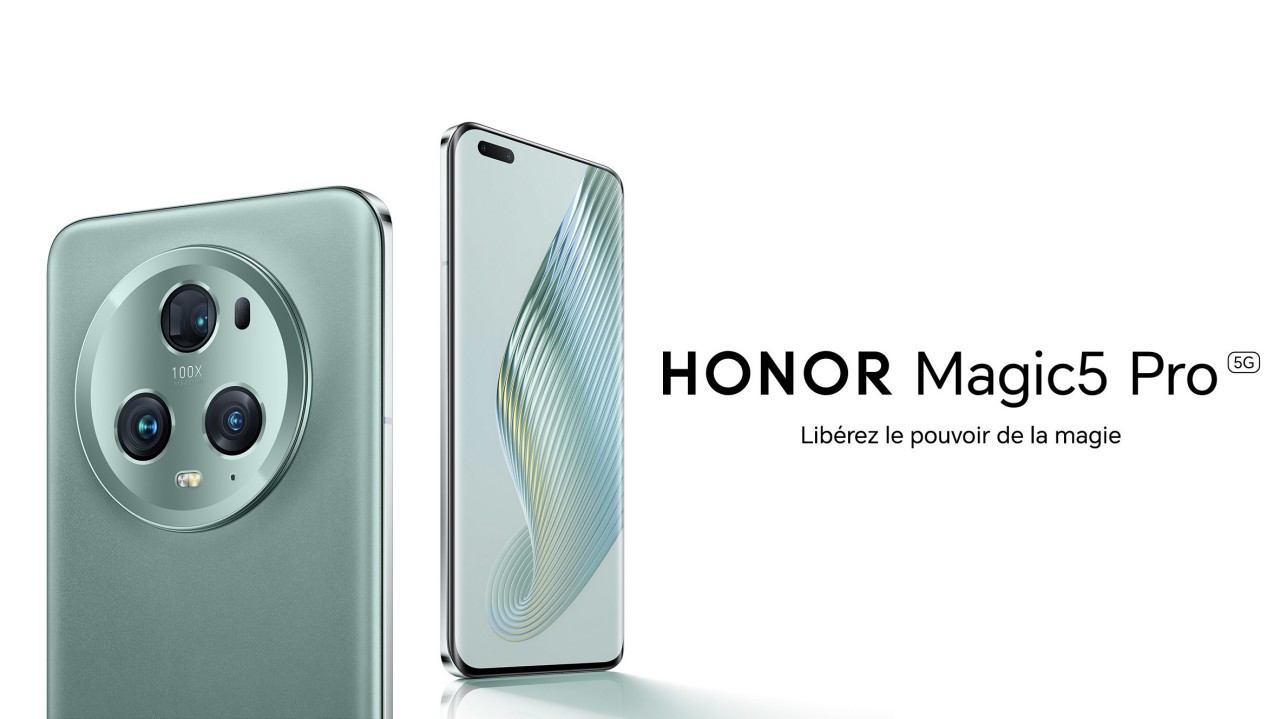 Lire la suite à propos de l’article HONOR Magic 5 Pro : pensé pour votre confort oculaire