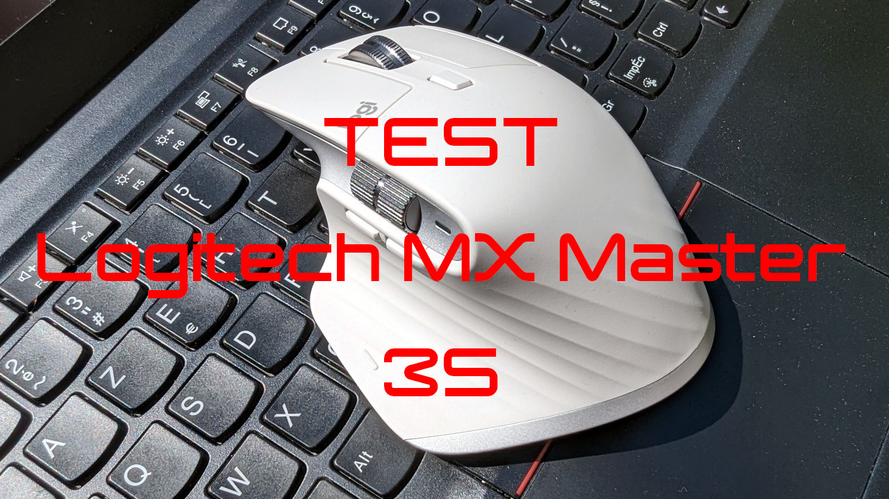 Lire la suite à propos de l’article Test de la souris sans-fil Logitech MX Master 3S : un sans faute !