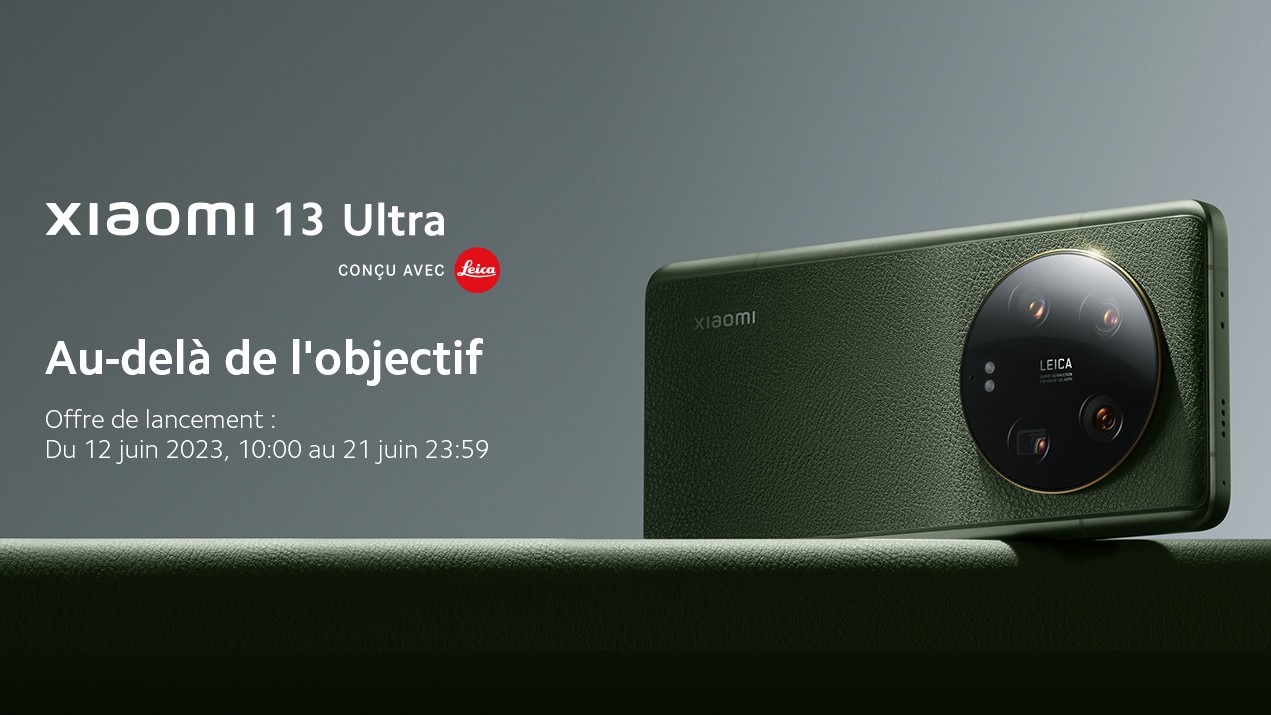 Lire la suite à propos de l’article Xiaomi 13 Ultra : enfin une date pour la France !