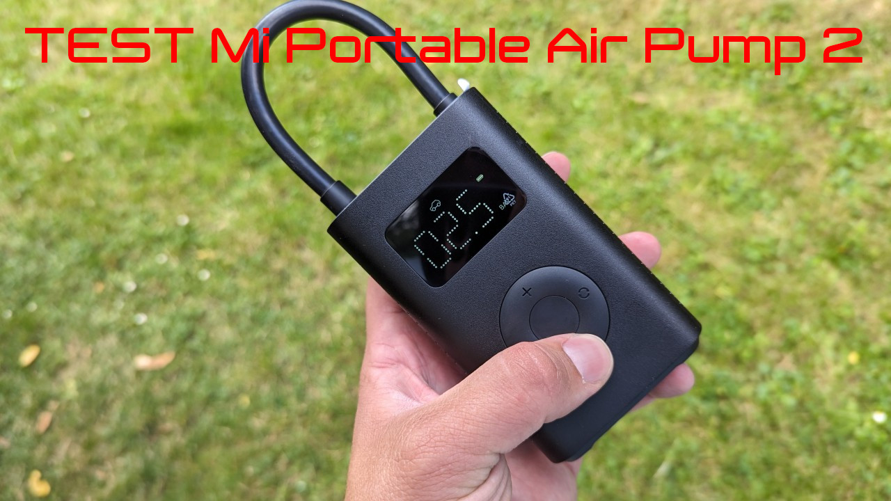 Test du Mi Portable Air Pump 2 : voyagez en sécurité - Ugeek