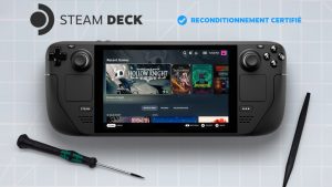 Lire la suite à propos de l’article Achetez une Steam Deck en reconditionnement certifié