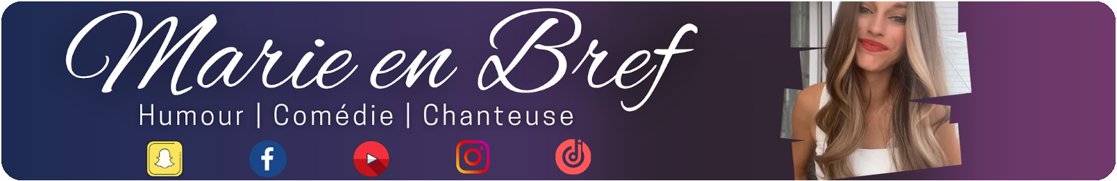 Vignette officielle de Marie en Bref