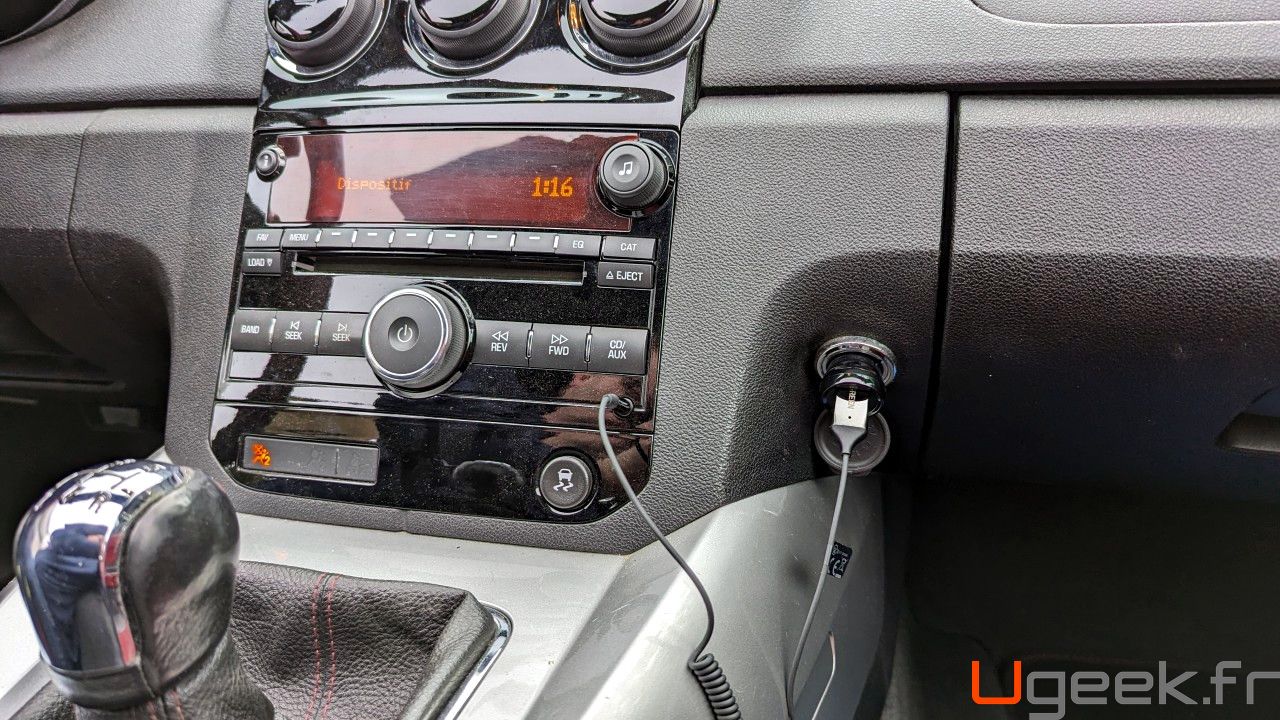 Adaptateur bluetooth USB aux voiture
