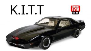 Lire la suite à propos de l’article Altaya propose K.I.T.T de K2000 au format 1/8