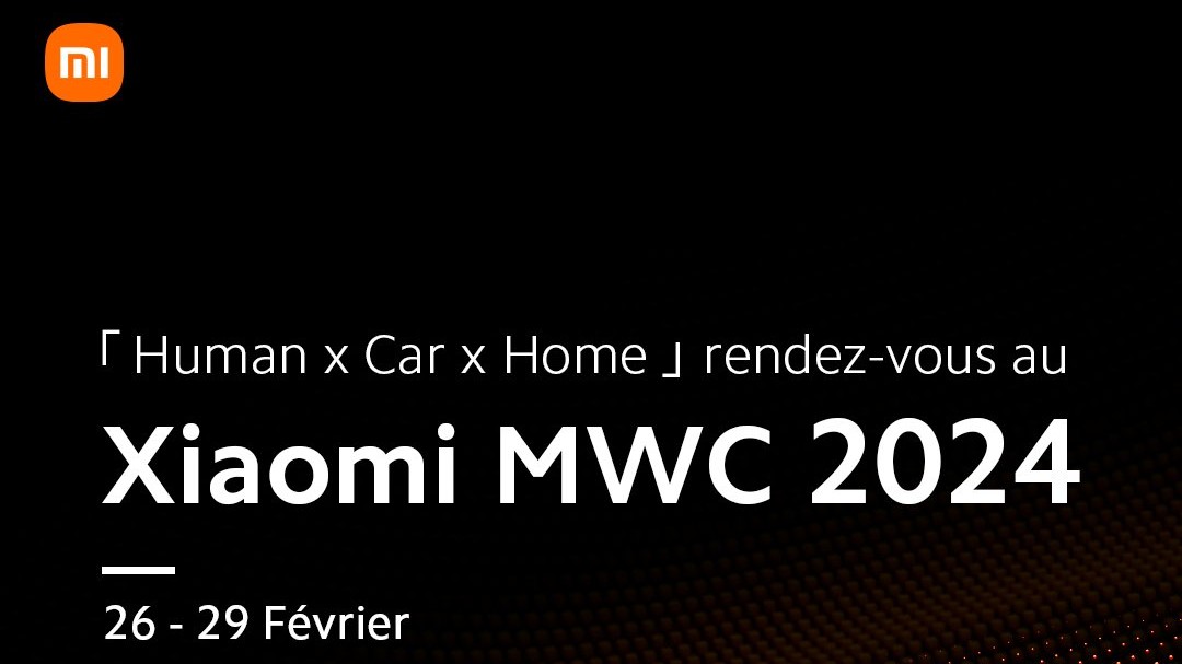 Lire la suite à propos de l’article Xiaomi donne rendez-vous au Mobile World Congress 2024