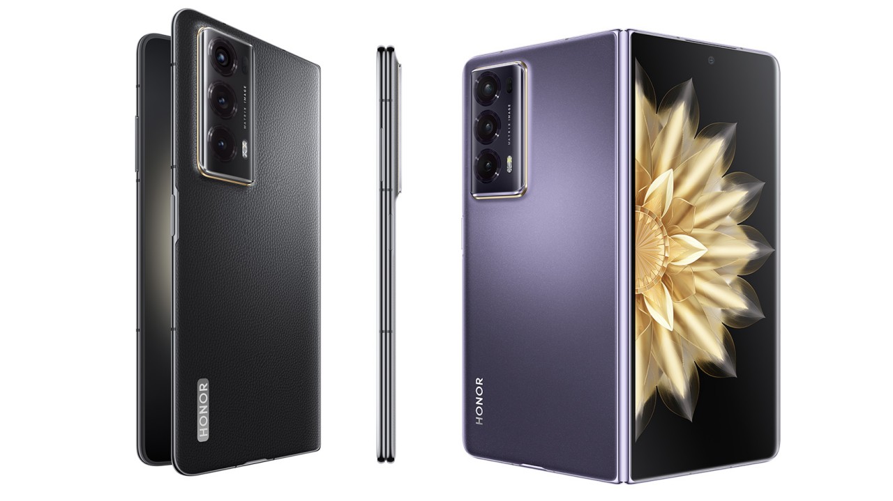 Différentes vues du HONOR Magic V2