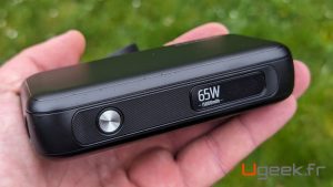 Lire la suite à propos de l’article Batterie externe Essager 65W / 15000 mAh : pas mal !